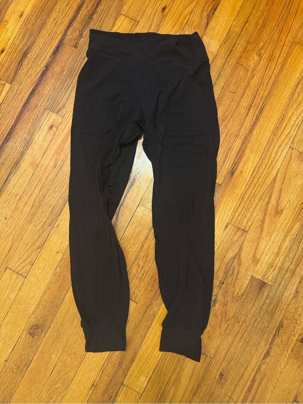 lululemon athletica Black High-Waist Leggings